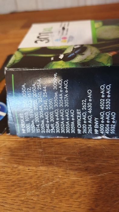 Toner hp 301 xl tri colour