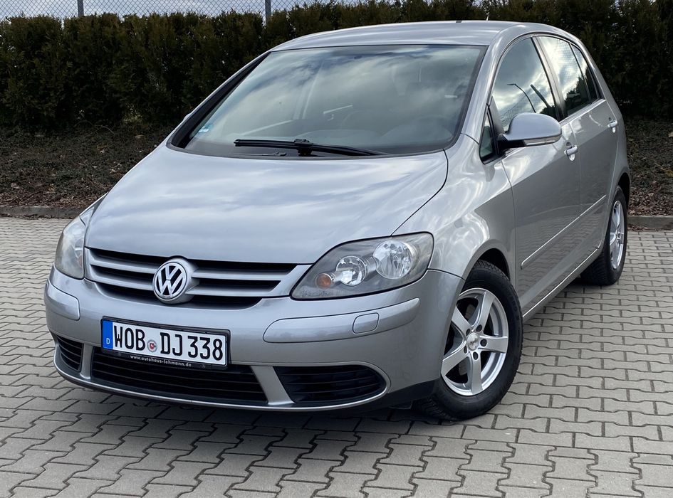 VW Golf Plus 2.0 benzyna 150KM, tempomat, Alu, grz fotele Zadbany, 1WŁ