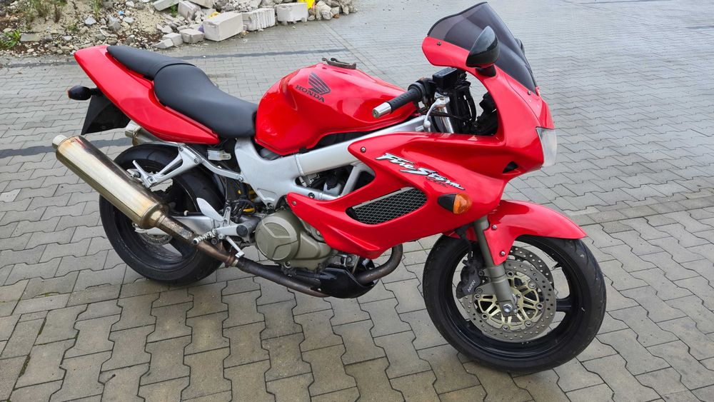 Honda VTR 1000 , sprawna ,zamiana za quada