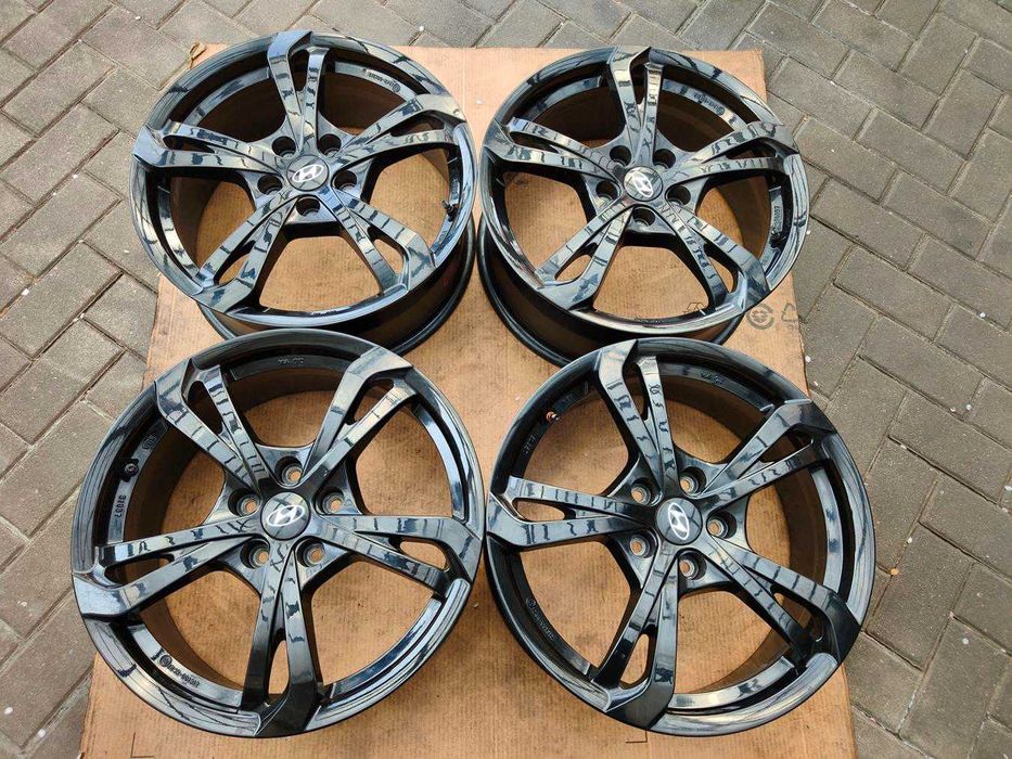 5x114.3 Alufelgi R18 KIA Sportage Ceed GT Soul Optima Hyundai TUCSON i40 i30 Santa Fe i35 ET49.5 7.5j jak NOWE