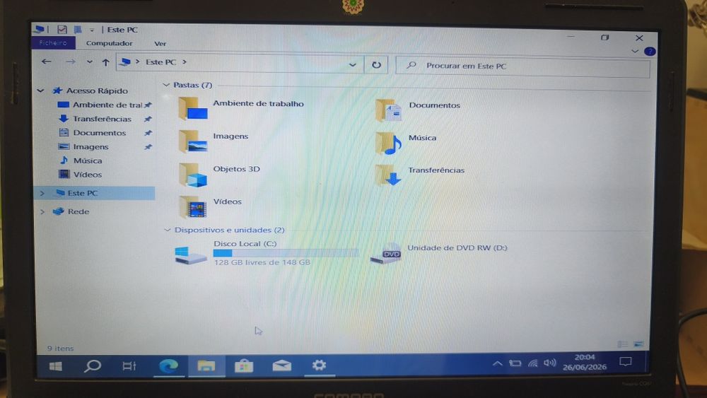 Hp Compaq cq61 peças