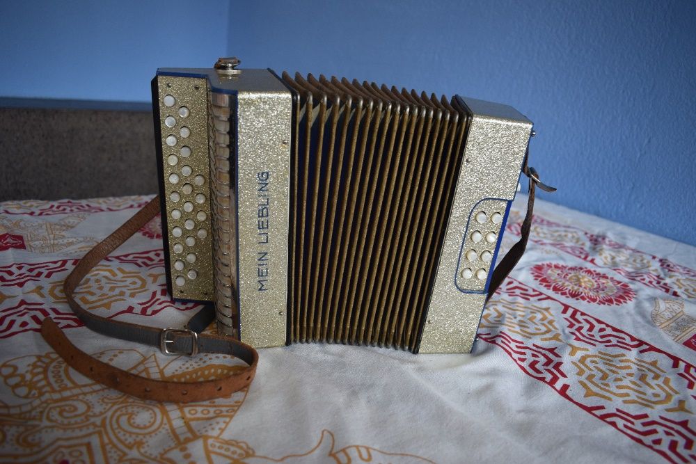 Vendo Mini Concertina Mein Liebling
