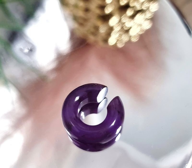 Ear Cuff Berries x Onlybio Nausznica kolczyk biżuteria