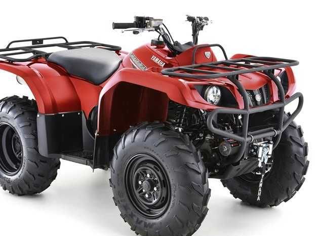 Czesci Quad Yamaha Grizzly Bruin 350 oraz Grizzly 450