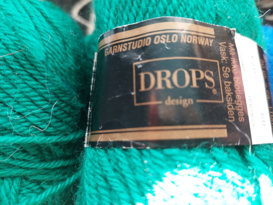 Пряжа,вовна,нитки для в'язання Drops