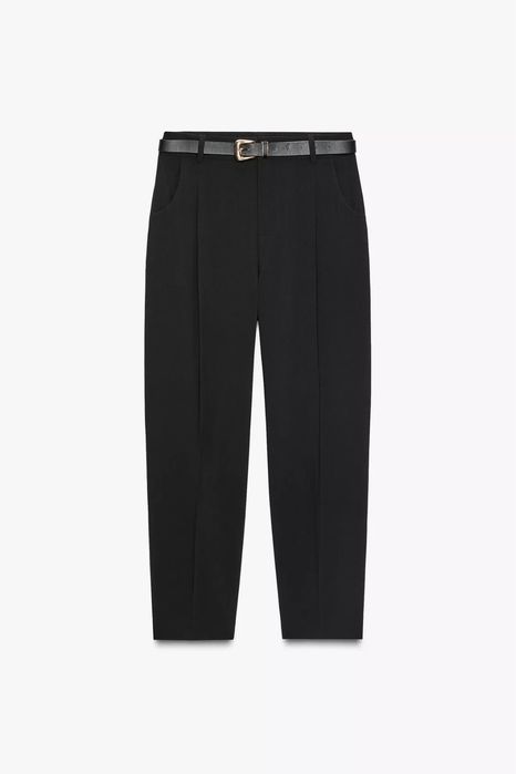 Штани Zara чорні класичні, розмір XS