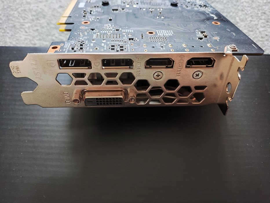 GTX 1060 6gb msi