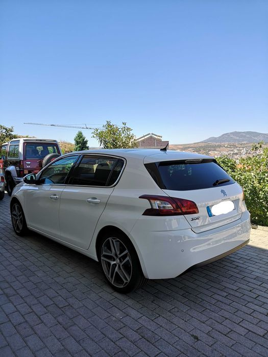 Peugeout 308 Allure 1.6 HDi 115cv - Excelente estado!
