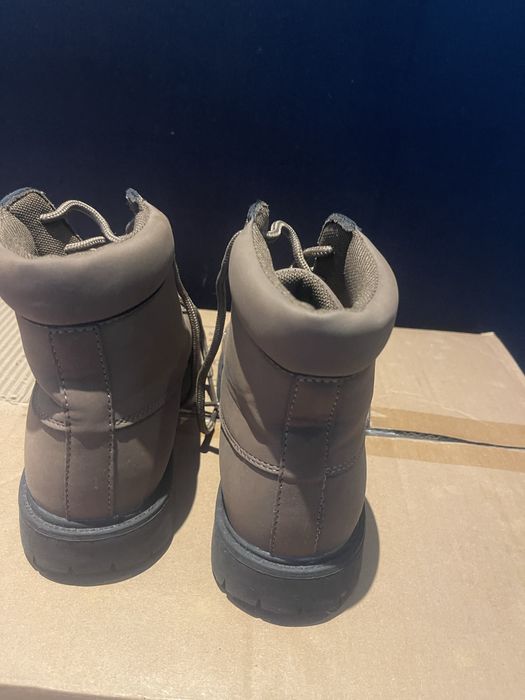 Botas menino castanhas