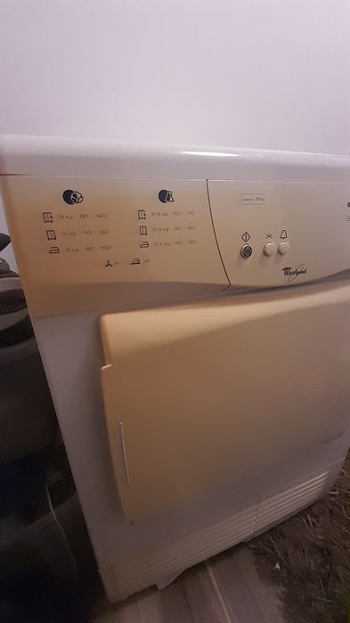 Máquina de Secar Roupa Whirlpool