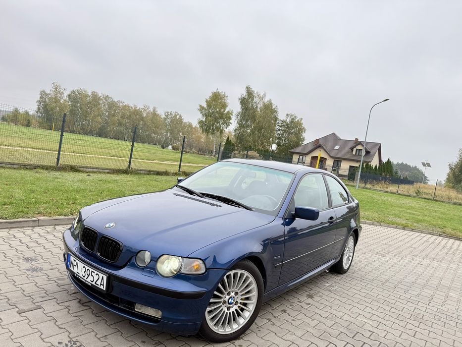 BMW E46 2003r 1.8 113km