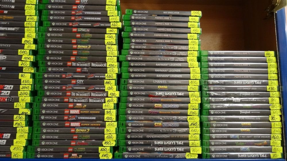 xbox one- gry do konsoli