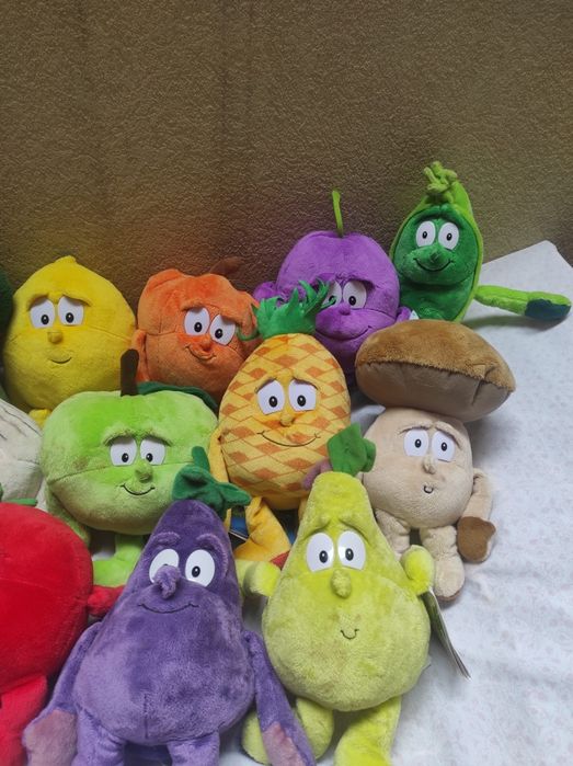 Gang dos frescos - peluches