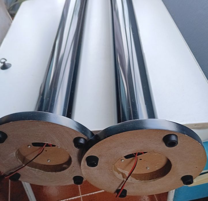 Colunas Home Cinema Watson 5.0 de pé + central (design tubular)