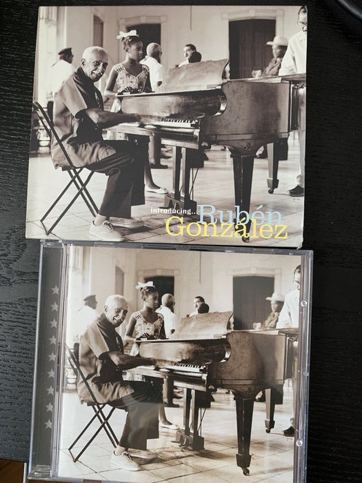 Ruben Gonzalez CD introducing