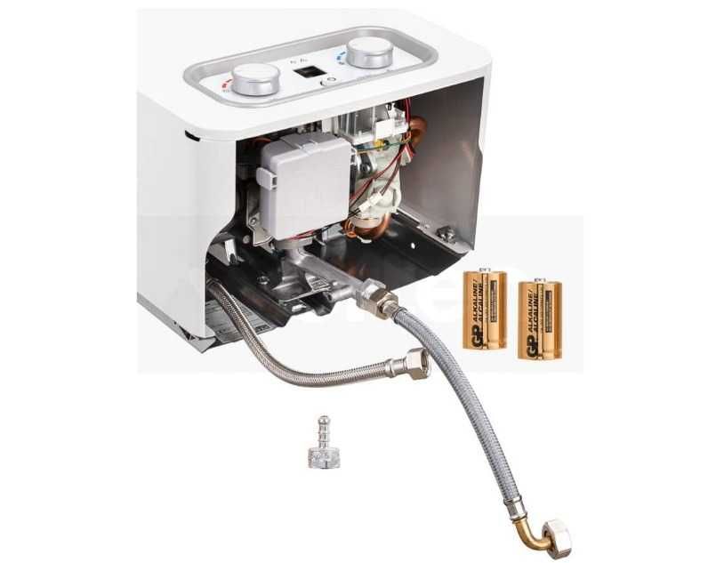 Esquentador VULCANO WRD11-4 KB 31 VU 11 L - Atm. Gás Butano-Propano