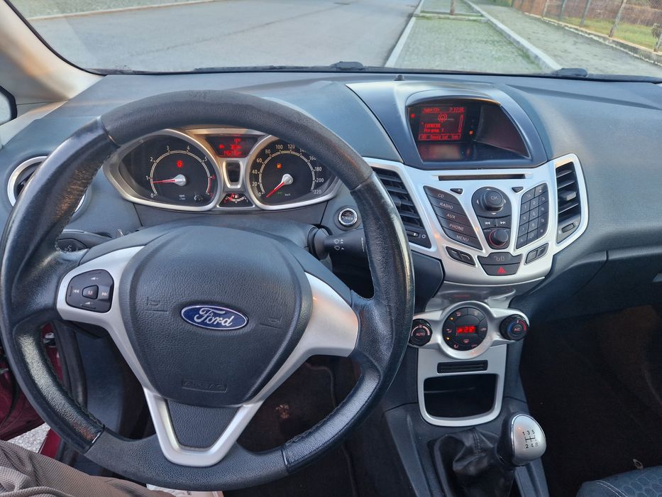 Ford Fiesta mk6 Titanium