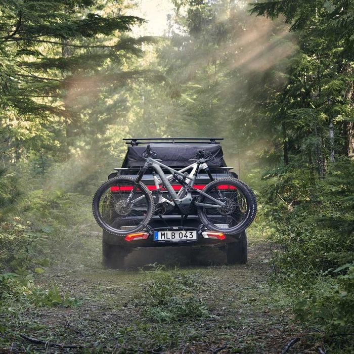 Bagażnik platforma Thule Epos na 2 Rowery Składana E-bike 978100