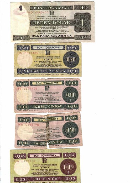 Bon Towarowy Pekao PKO S.A.