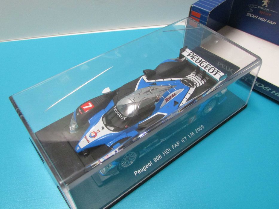 Peugeot 908 HDi FAP #7 (P. Lamy): 24h Le Mans 2009 - Spark 1/43