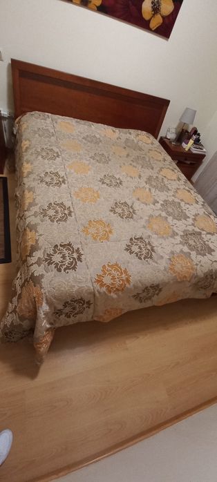 Coberta/ colcha para cama de casal