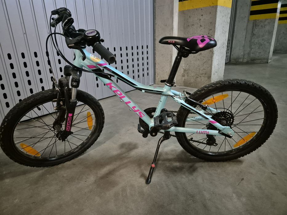 Kellys Lumi 50 20" rower dziecięcy dziewczęcy – SR Suntour