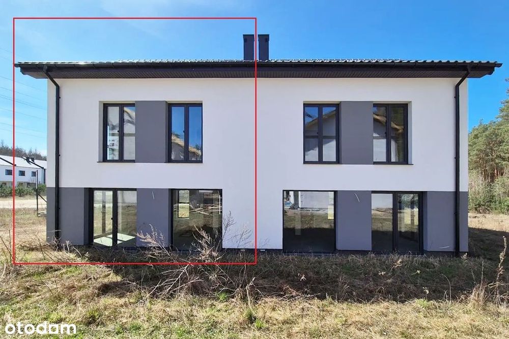 DOM 108 m² w Płotach k. Zielonej Góry-super cena