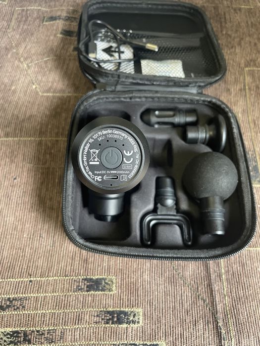 Мини-массажный пистолет/массажер Tofta (Германия)