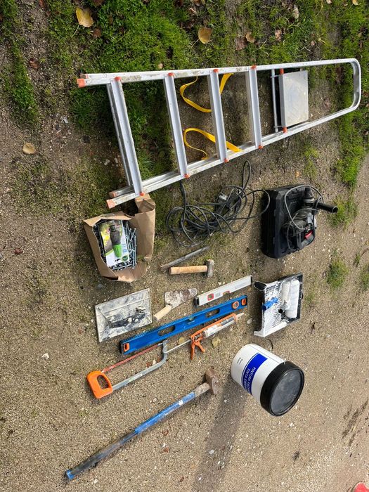 Material de construcao usado 2x