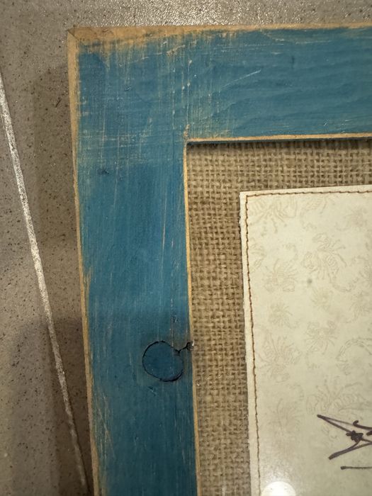 Рамка з дерева зі склом для картини, нагород