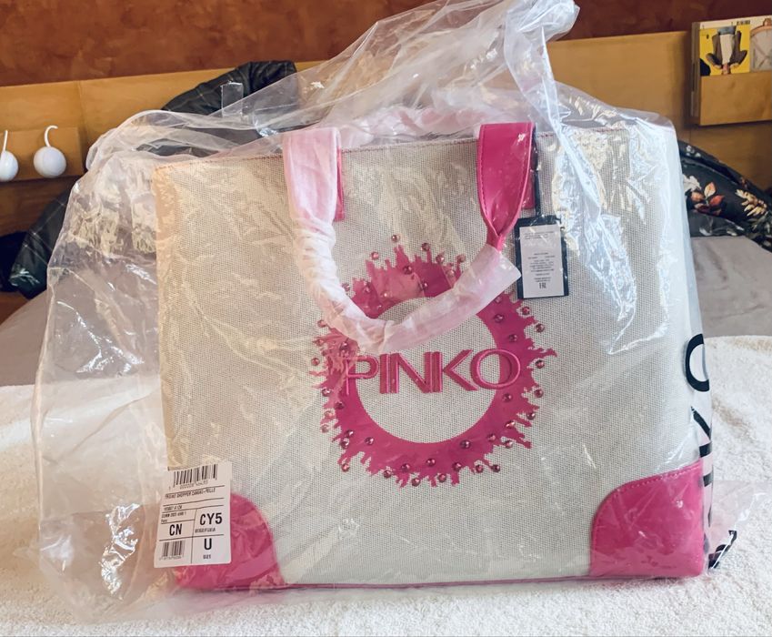 Torba shopper Pinko nowa