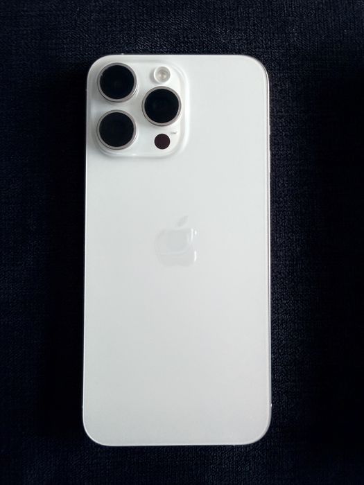 Iphone 15 pro max 256 GB white titanium