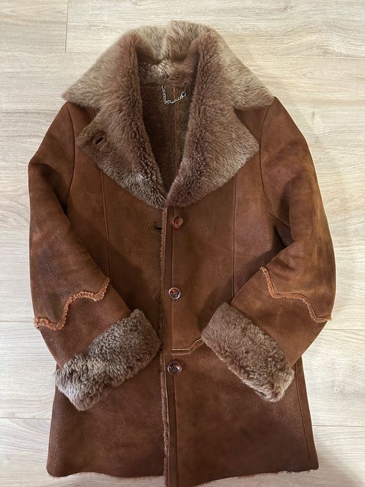 Шикарна натуральна дублянка