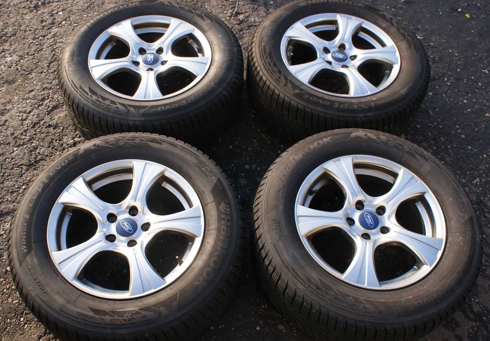 KołaZIMA Ford KUGA 235/60r16 Hankook 7mm