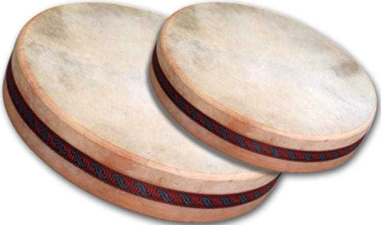 Halifax 2676 Ocean Drum 12" - bęben oceaniczny - naturalna skóra