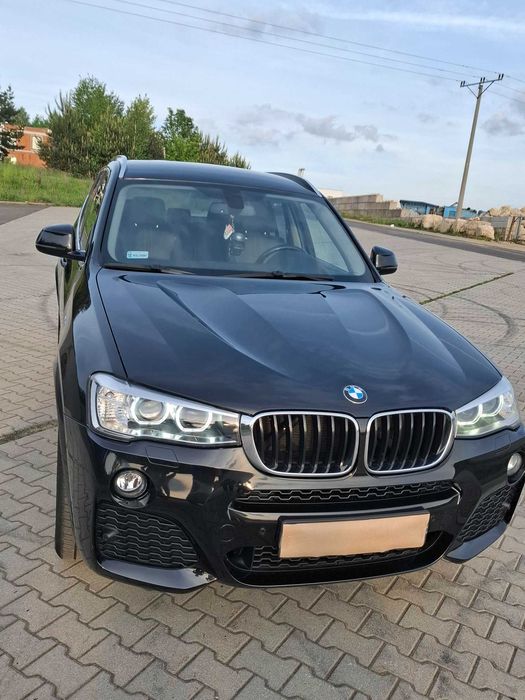 Bmw X3 2.0 d  M-Pakiet X-Drive