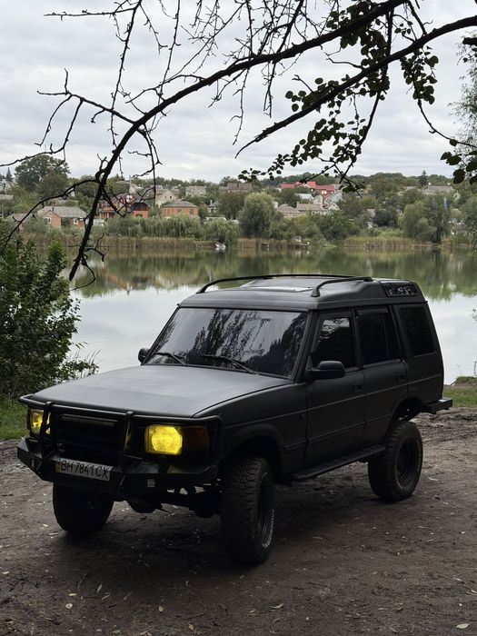 Land Rover Discovery 2.5 диз