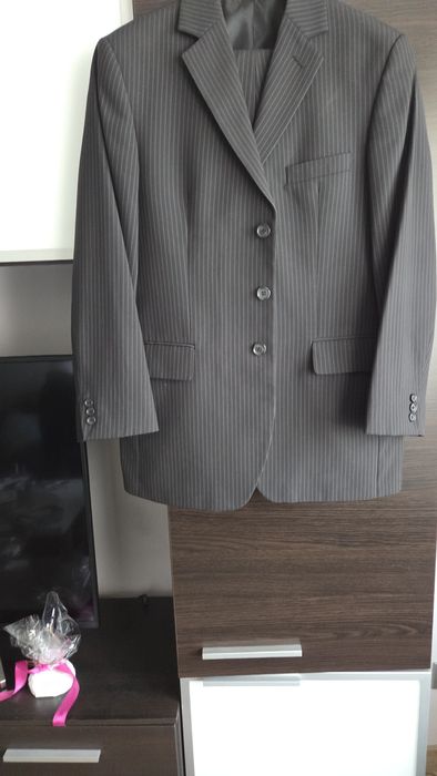 Garnitur męski elegancki