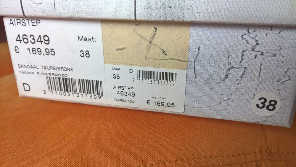 Buty sandały AirStep AS 98 nowe roz 38 skóra! 169Euro!!