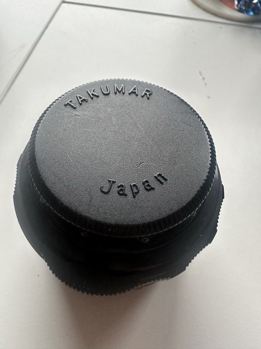 Super multi coated takumar 50mm 1.4