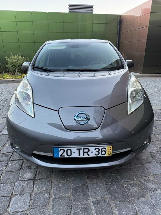 nissan leaf 2014 100% eletrico, automatico