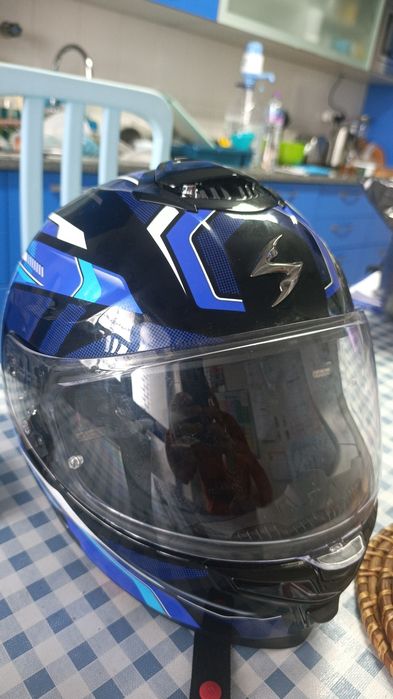 NOVO Capacete Scorpion exo XL com fatura final agosto 25 61/62