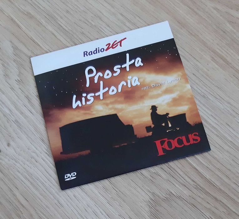 Film DVD Prosta historia. reż. David Lynch