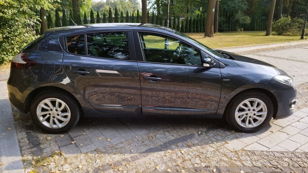 Renault megane Limited