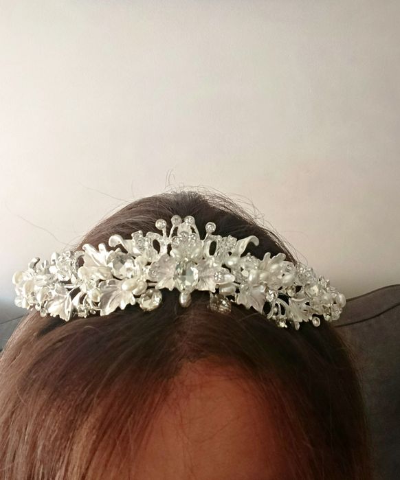 Tiara Diadema para noivas