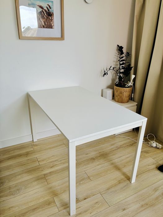 IKEA MELLTORP – biały stół 125 × 75 cm
