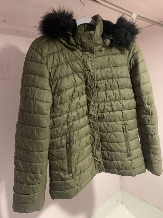 Casaco de frio verde