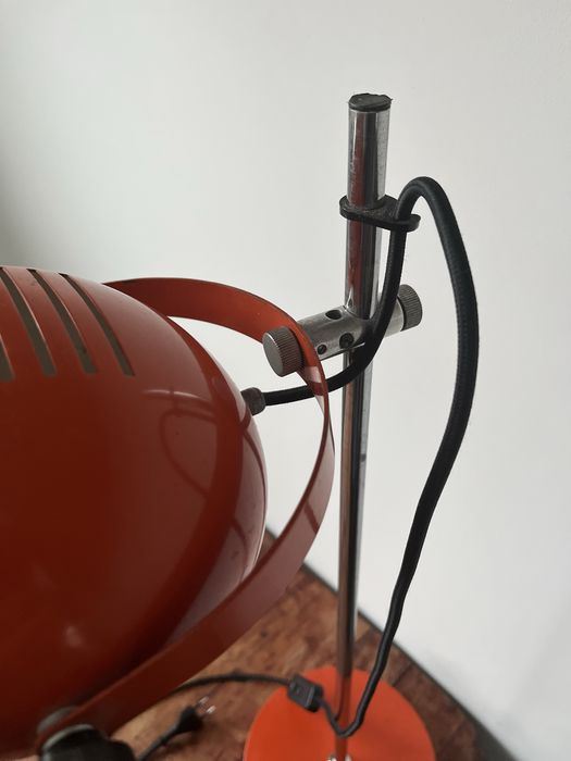 Lampka biurkowa Mid Century/ Space Age