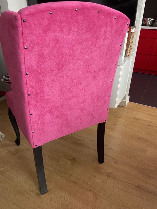 Fotel z diamencikami