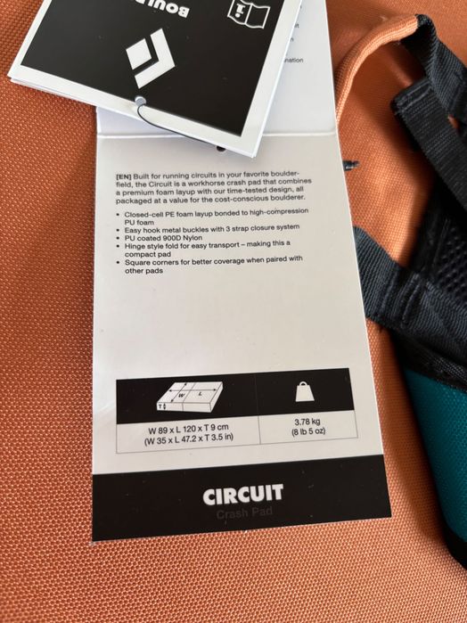 Crash pad Black Diamond